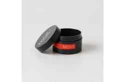China Empty PET Plastic Face Cream Mask 200ml Frosted Cosmetic Jars supplier