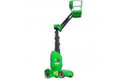China Self-Propelled Mast Lift Platform Compact Efficient for Elevated Work supplier