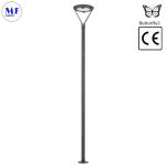 Factory Price LED Solar Street Light Wall Light With 150/210/270mm Height For Garden Lighting for sale