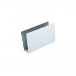 Sound Absorbing Wood Grain Aluminium Baffle Ceiling U Shaped Free Sample