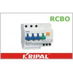 3 Pole 10000A Earth Leakage Mini Circuit Breaker Overload Protection for sale