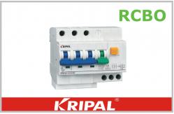 China 3 Pole 10000A Earth Leakage Mini Circuit Breaker Overload Protection supplier