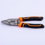 DIN ANSI Fibre Optic Stripper Fiber Thermal Stripper With Safety Locker