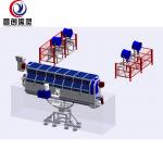400T Max Pressure Rotomolding Machine 0-50mm for produce cooler box for sale