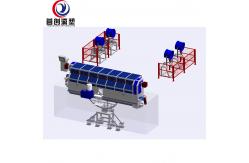 China 400T Max Pressure Rotomolding Machine 0-50mm for produce cooler box supplier