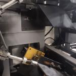 1500KG Mattress Torsion Spring Machine 4.5KW Sofa Spring Making Machine