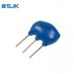 China DIP Type 3Pins ZTT Ceramic Resonator With 1.79MHz~60MHz For Telecommunication manufacturer