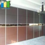 Acoustic Sliding Door Folding Room Partitions Dividers Soundproof Operable Wall System for sale