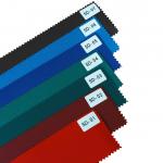 Hot Sale 100% Acrylic Dyed Awning Roller Shades Fabrics For Balcony Decoration for sale