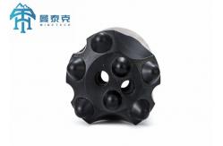 China 36mm Tapered Button Bit with Spherical Button for Tunneling supplier