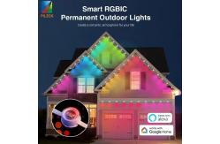 China 30mm Dia Outdoor LED String Light Ip65 Wifi Control For Christmas supplier