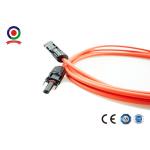 Waterproof  Solar Cable 3 Metres / 10 Feet For Long-Time Outdoor Application for sale