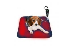China Washable Xf Frd Electric Heated Pad For Pet 40degree Graphene Film Material supplier