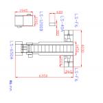 LS-650A Automatic Hot Melt Glue Cover Paper Gluing Machine With High Accuracy for sale