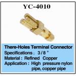 3/8 Single Terminal Connector For Water Fog Nozzle for sale