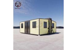 China Starter Tiny Prefab Folding House Container 27.5SqM Customized supplier