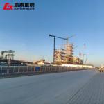 Metal Building Steel Structure Grid Fast Install High Rise Buildings Construction for sale