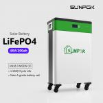 New Design Power Wall 5kw Lifepo4 48v 200ah Wall 10kwh Home Lithium Battery 51.2v Solar Battery for sale