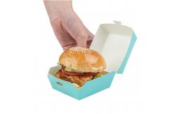 China Food Packaging Burger Box with Customized Design and Food Grade Paper supplier