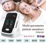 Multi Parameter Patient Monitor With One Button Easy Operation ECG Measurement for sale