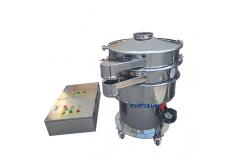 China High Capacity Powder Separation Powder Sifter Machine With 1-5 Layers supplier