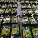 Telecom Ups Lfp Lithium Phosphate Battery 100ah 120ah 24v OEM