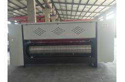 China Rotary Die Cutting Pizza Corrugated Carton Box Machine High Efficient supplier