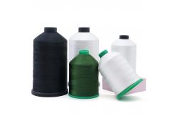 China 450g Weight/Cone High Tenacity Polyester Sewing Thread with and 100% Polyester Material supplier