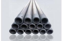 China HIGH TEMPERATURE KILN INDUSTRIAL CERAMIC PARTS 4M LENGTH SILICON CARBIDE ROLLER supplier