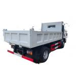 ISUZU  4x2  5000 CBM Dump Truck With Lift Function