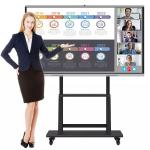 Multiple Functions Touch Screen Smart Interactive Whiteboard 65 4k for sale