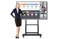 China Multiple Functions Touch Screen Smart Interactive Whiteboard 65 4k supplier