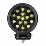 High Lumen 80W LED Spot 7 Inch Round Offroad Lights 16*5W CREE for sale