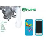 1.13g/cm3  8.5MPa LSR Liquid Silicone Rubber For Phone Cover for sale