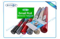 China Heat Shrink Film Packed Rolle Non Woven Polypropylene For Table Cover supplier
