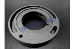 China Round Carbon Graphite Ring For MK9 Cigarette Machine Parts supplier