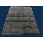 STD Filter Dia 2000mm Nickel Wire Mesh Demister For Gas And Liquid Separation for sale