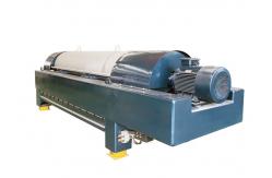 China Industrial Separation Equipment / Horizontal Decanter Centrifuges For Sludge Dewatering supplier