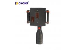 China 50mm Thermal Handheld Inkjet Printer Tij Coding Machine For Date Number Printing supplier