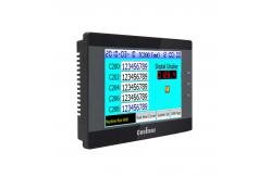 China Digital HMI PLC All In One Industrial Machine 4AD 2DA Integrated HMI PLC supplier