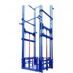 Commercial 2000kgs Hydraulic Cargo Lift Elevator 3m External Goods Lift for sale