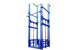 China 9m 200kg Cargo Lift Elevator Electric Warehouse Freight Elevator supplier