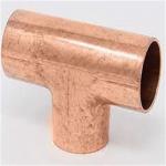 CuNi 9010 Round Pipe Welding Equal Tee Copper Nickel DN10-DN100 for sale