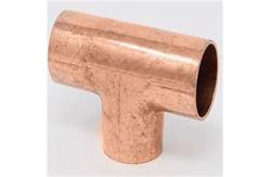 China Copper Nickel 9010 Pipe Fittings Three Four Ways Cross Concentric Eccentric Tee supplier