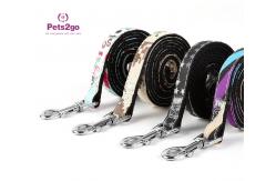 China Polyester Stimulation 26g 120cm Remote Dog Training Collar supplier