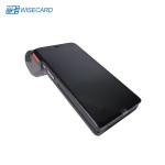 Quad-core Processor Android Payment Processing Terminal with Magnetic Stripe Reader Implementation Ability for sale