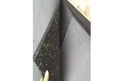 China Wear Resistant Yoga Supplies Interlocking Rubber Floor Tiles Mat Roll supplier