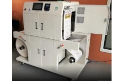 China Auto Calculate Label Printing Machine 320mm Media Width supplier