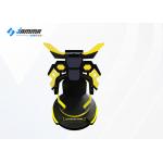 Black And Yellow Colour 360 Rotation VR Flight Simulator With Tokens Payment