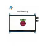 NTSC IPS Transmissive LCD Monitor 7 Inch 1024×600 TFT 350cd/M2 for sale
